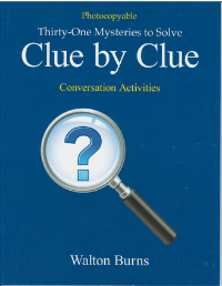 front cover of Clue by Clue by Walton Burns